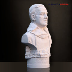 Bust - Sir Ernest Shackleton - Distinctly British