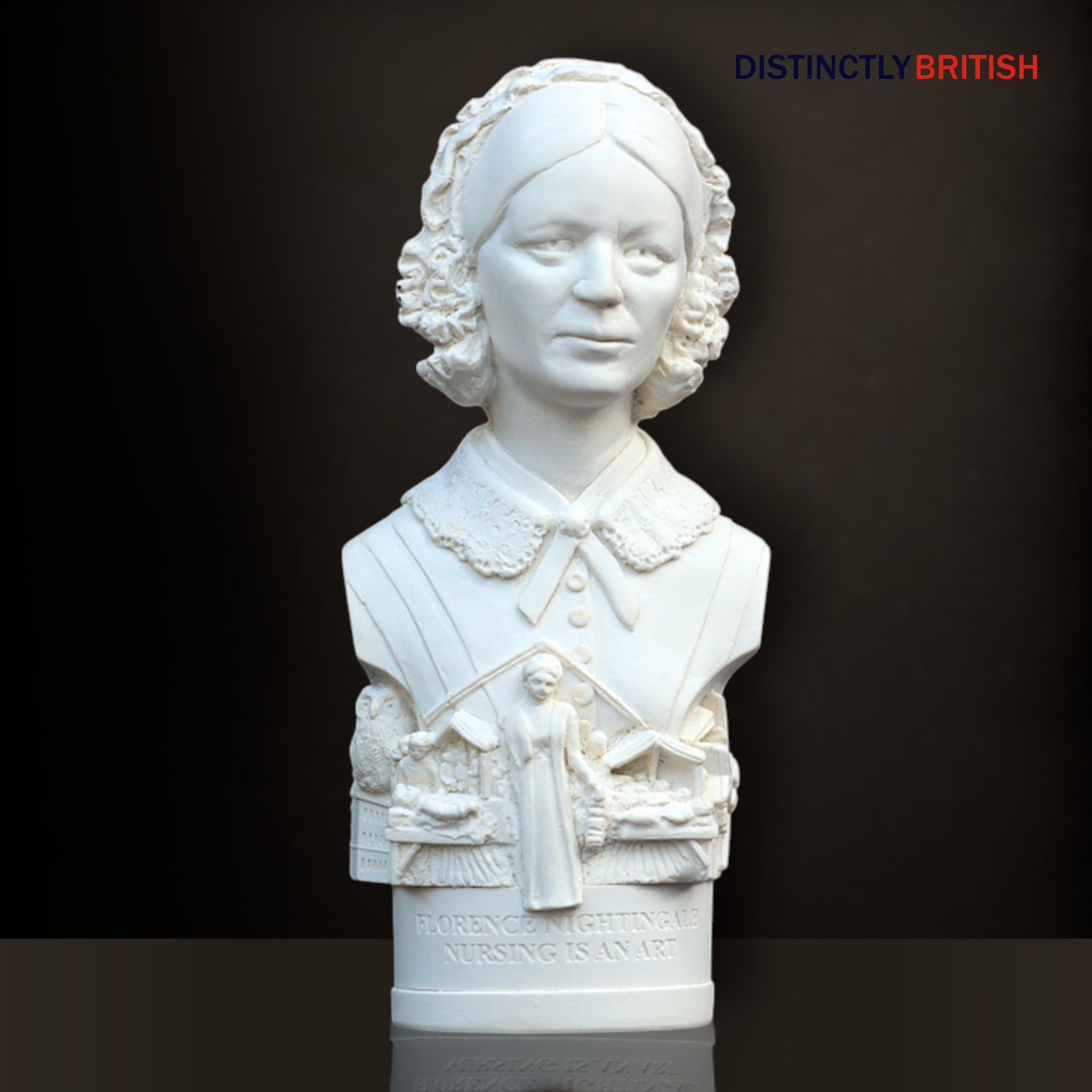 Bust - Florence Nightingale - Distinctly British