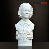 Bust - Florence Nightingale - Distinctly British