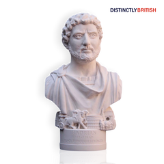 Bust - Emperor Hadrian - Distinctly British