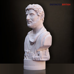 Bust - Emperor Hadrian - Distinctly British
