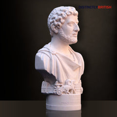 Bust - Emperor Hadrian - Distinctly British