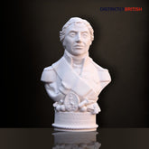 Bust - Lord Nelson - Distinctly British