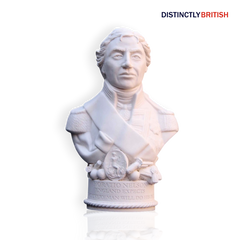 Bust - Lord Nelson - Distinctly British