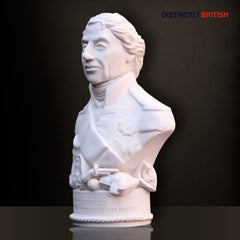 Bust - Lord Nelson - Distinctly British