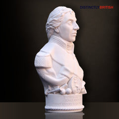 Bust - Lord Nelson - Distinctly British