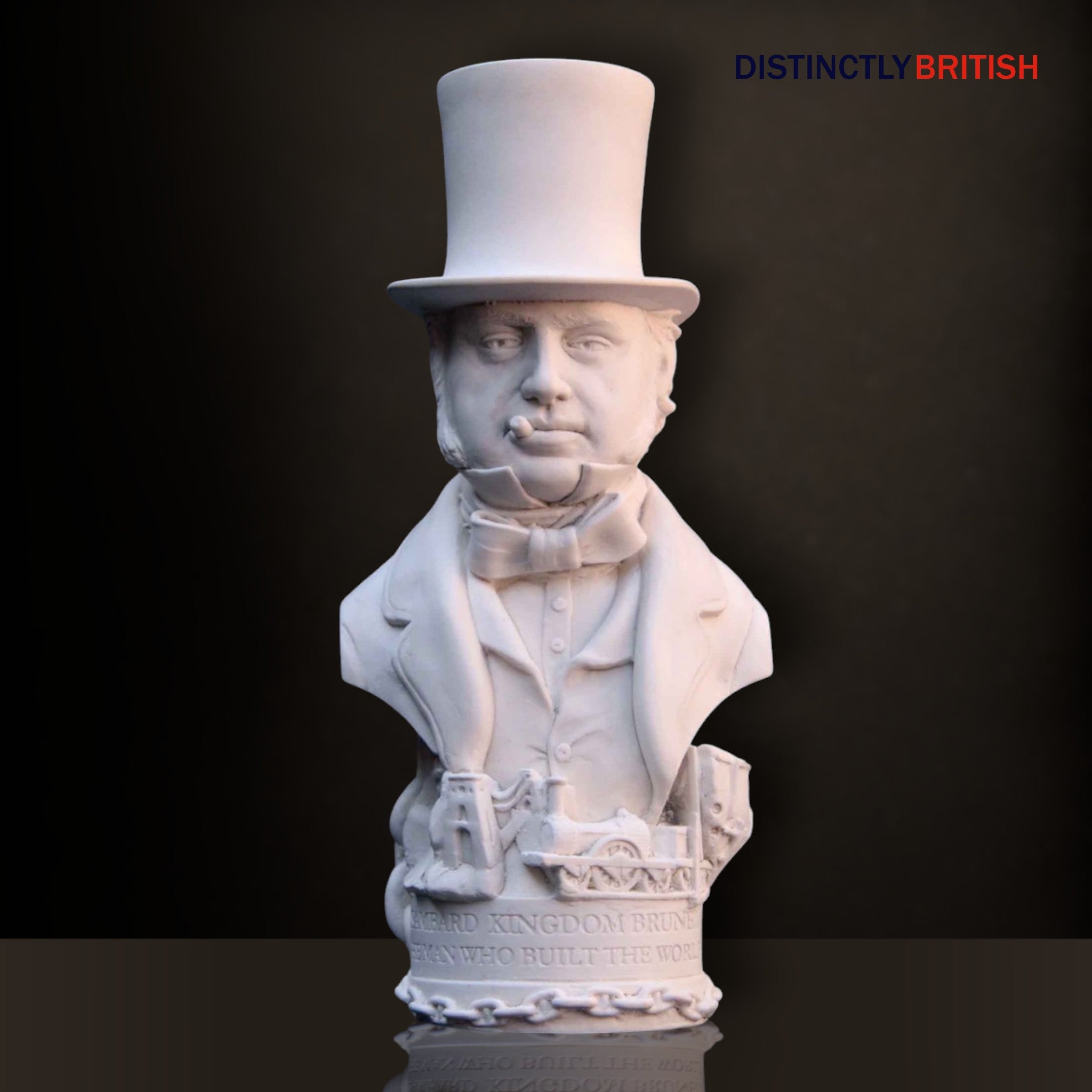 Bust - Isambard Kingdom Brunel - Distinctly British