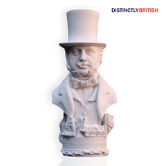 Bust - Isambard Kingdom Brunel - Distinctly British