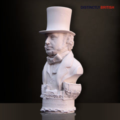 Bust - Isambard Kingdom Brunel - Distinctly British