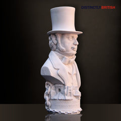 Bust - Isambard Kingdom Brunel - Distinctly British