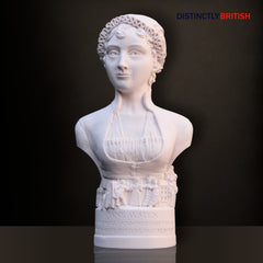 Bust - Jane Austen - Distinctly British