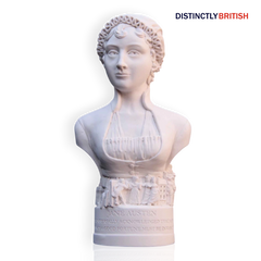Bust - Jane Austen - Distinctly British