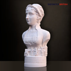 Bust - Jane Austen - Distinctly British