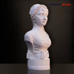 Bust - Jane Austen - Distinctly British