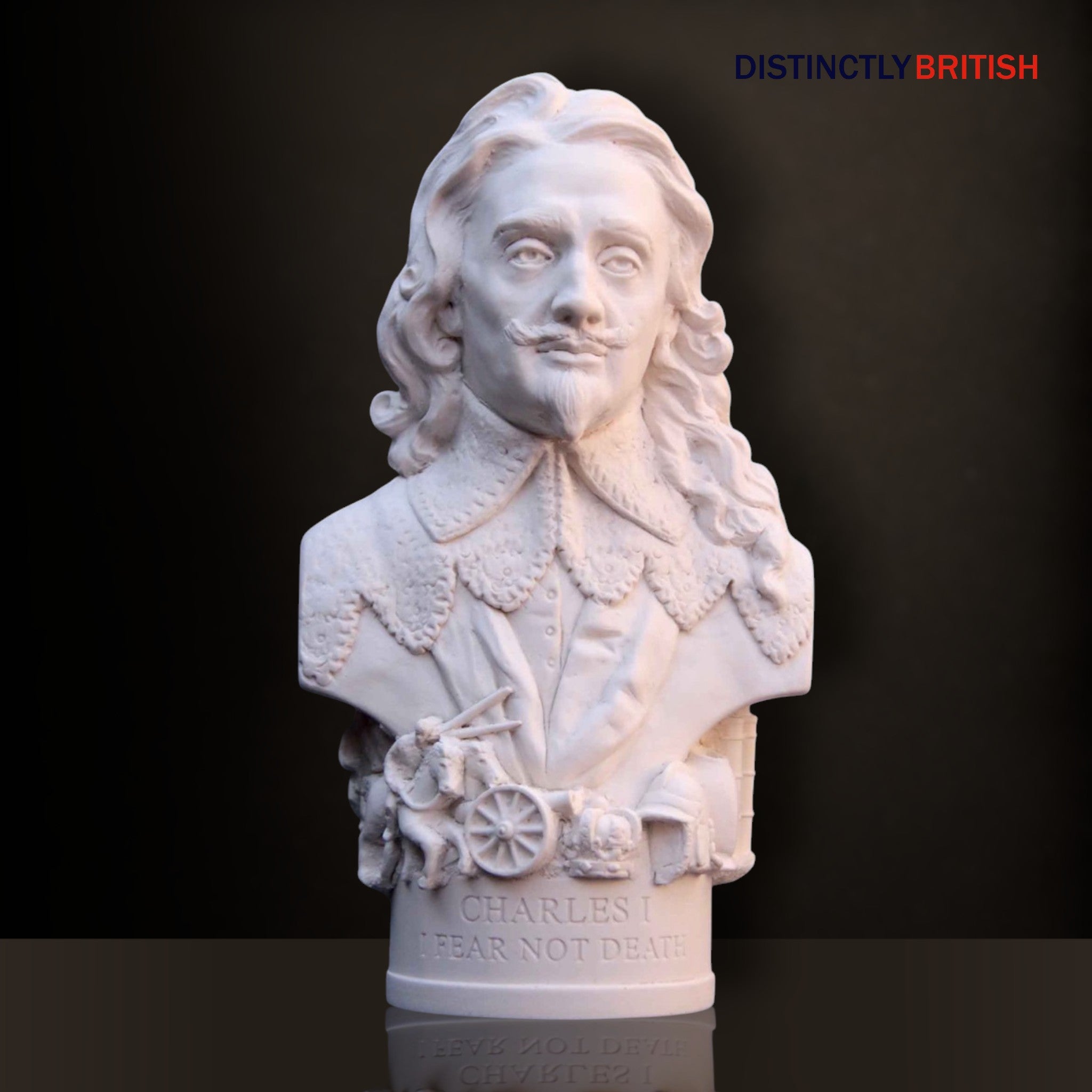 Bust - King Charles I - Distinctly British