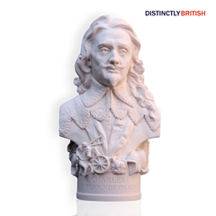 Bust - King Charles I - Distinctly British