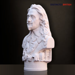 Bust - King Charles I - Distinctly British