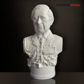 Bust - King Charles III - Distinctly British