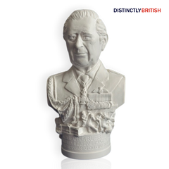 Bust - King Charles III - Distinctly British
