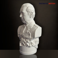 Bust - King Charles III - Distinctly British