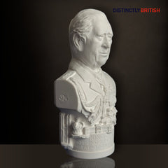 Bust - King Charles III - Distinctly British