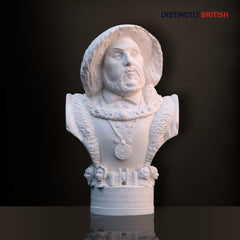 Bust - King Henry VIII - Distinctly British