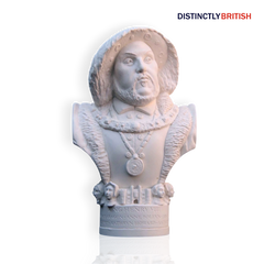 Bust - King Henry VIII - Distinctly British