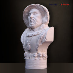 Bust - King Henry VIII - Distinctly British