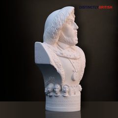 Bust - King Henry VIII - Distinctly British