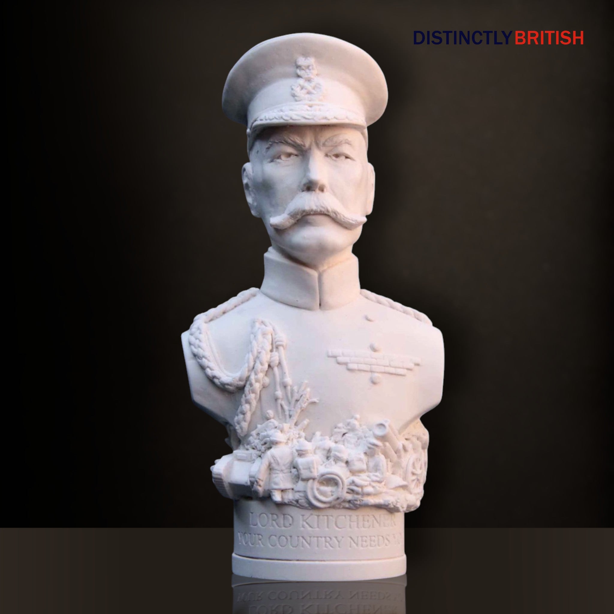 Bust - Lord Kitchener - Distinctly British