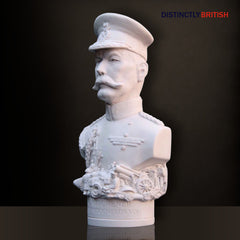 Bust - Lord Kitchener - Distinctly British