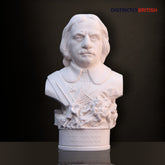 Bust - Oliver Cromwell - Distinctly British
