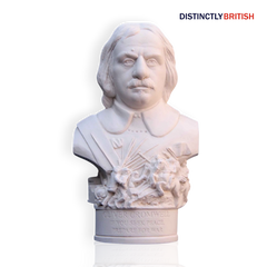 Bust - Oliver Cromwell - Distinctly British
