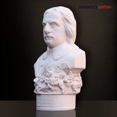 Bust - Oliver Cromwell - Distinctly British
