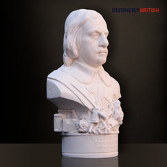 Bust - Oliver Cromwell - Distinctly British