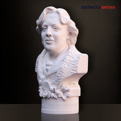 Bust - Oscar Wilde - Distinctly British