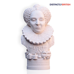 Bust - Queen Elizabeth I - Distinctly British