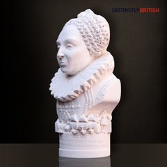 Bust - Queen Elizabeth I - Distinctly British