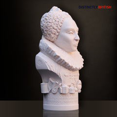 Bust - Queen Elizabeth I - Distinctly British