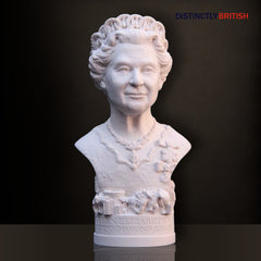 Bust - Queen Elizabeth II - Distinctly British