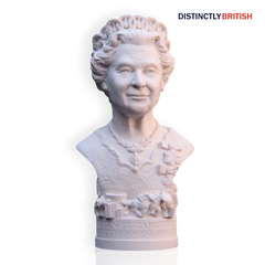 Bust - Queen Elizabeth II - Distinctly British