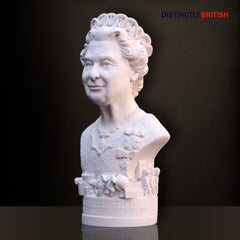 Bust - Queen Elizabeth II - Distinctly British