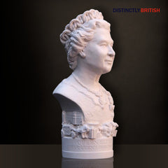 Bust - Queen Elizabeth II - Distinctly British