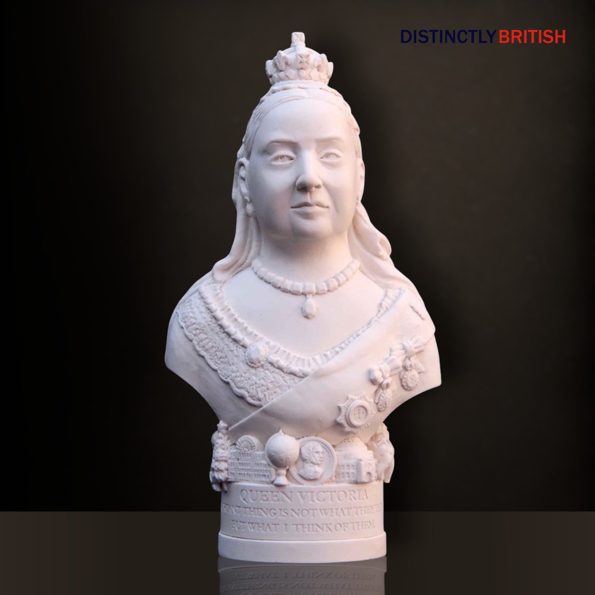 Bust - Queen Victoria - Distinctly British
