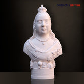 Bust - Queen Victoria - Distinctly British
