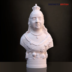 Bust - Queen Victoria - Distinctly British