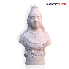 Bust - Queen Victoria - Distinctly British