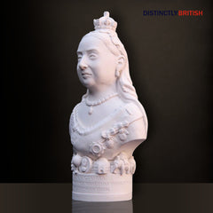 Bust - Queen Victoria - Distinctly British