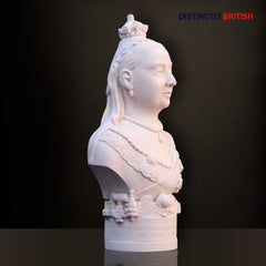 Bust - Queen Victoria - Distinctly British