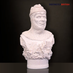 Bust - Robert The Bruce (Robert I) - Distinctly British